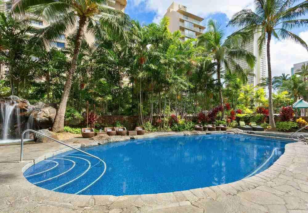 Courtyard By Marriott Waikiki Beach Honolulu Buitenkant foto