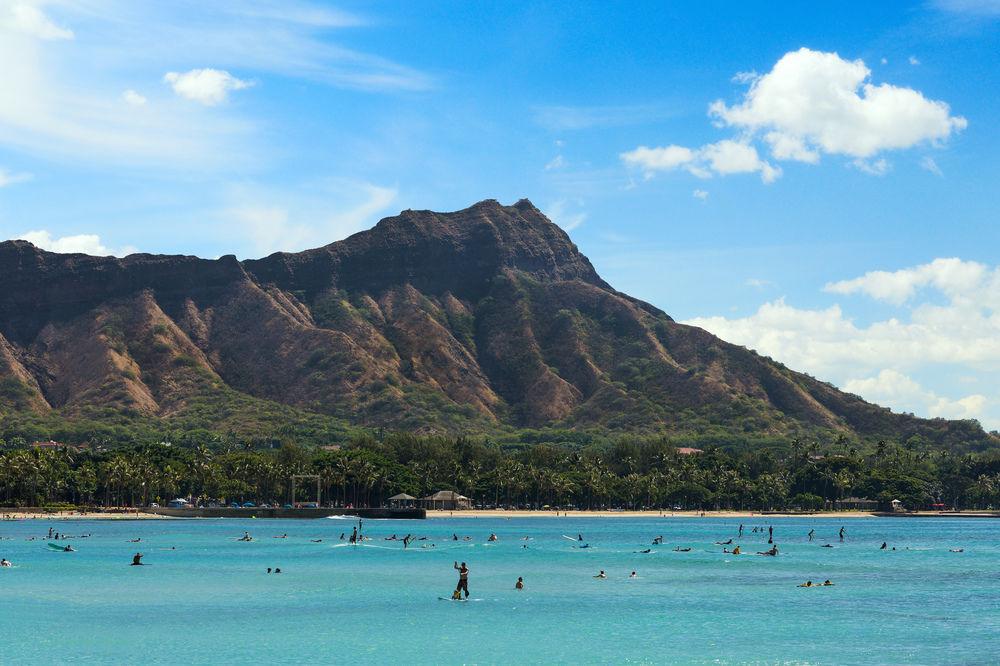 Courtyard By Marriott Waikiki Beach Honolulu Buitenkant foto