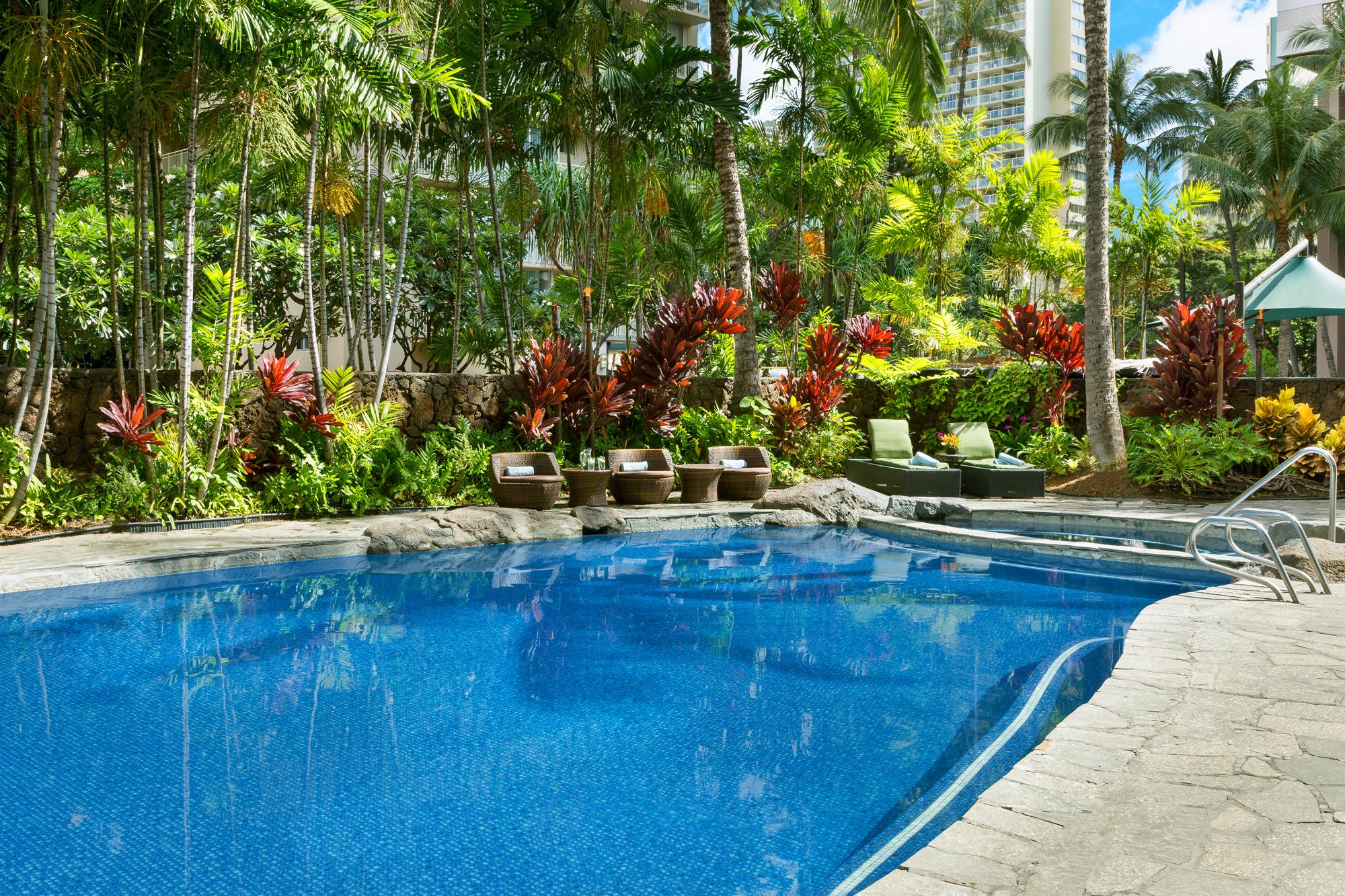 Courtyard By Marriott Waikiki Beach Honolulu Buitenkant foto