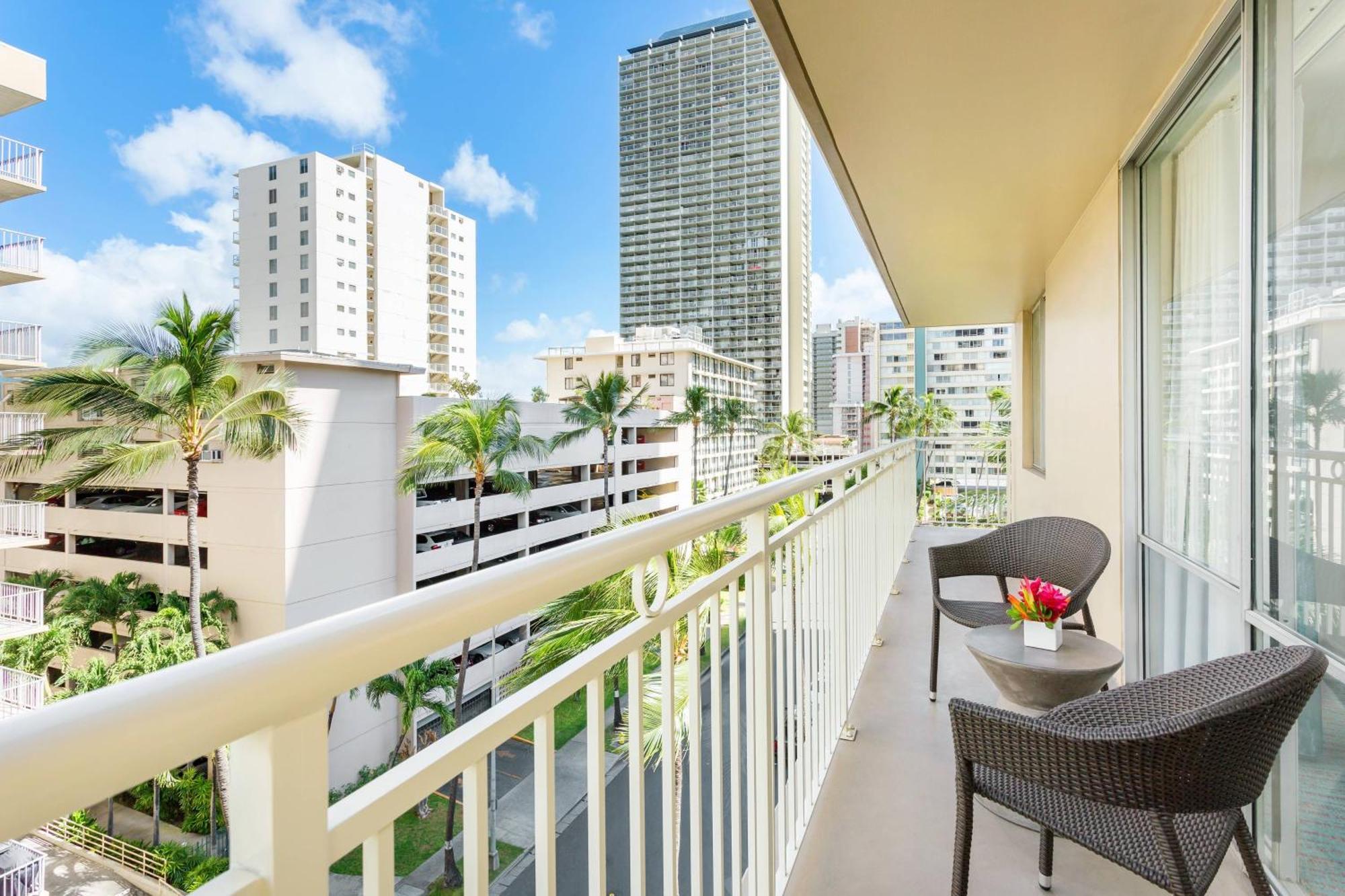 Courtyard By Marriott Waikiki Beach Honolulu Buitenkant foto