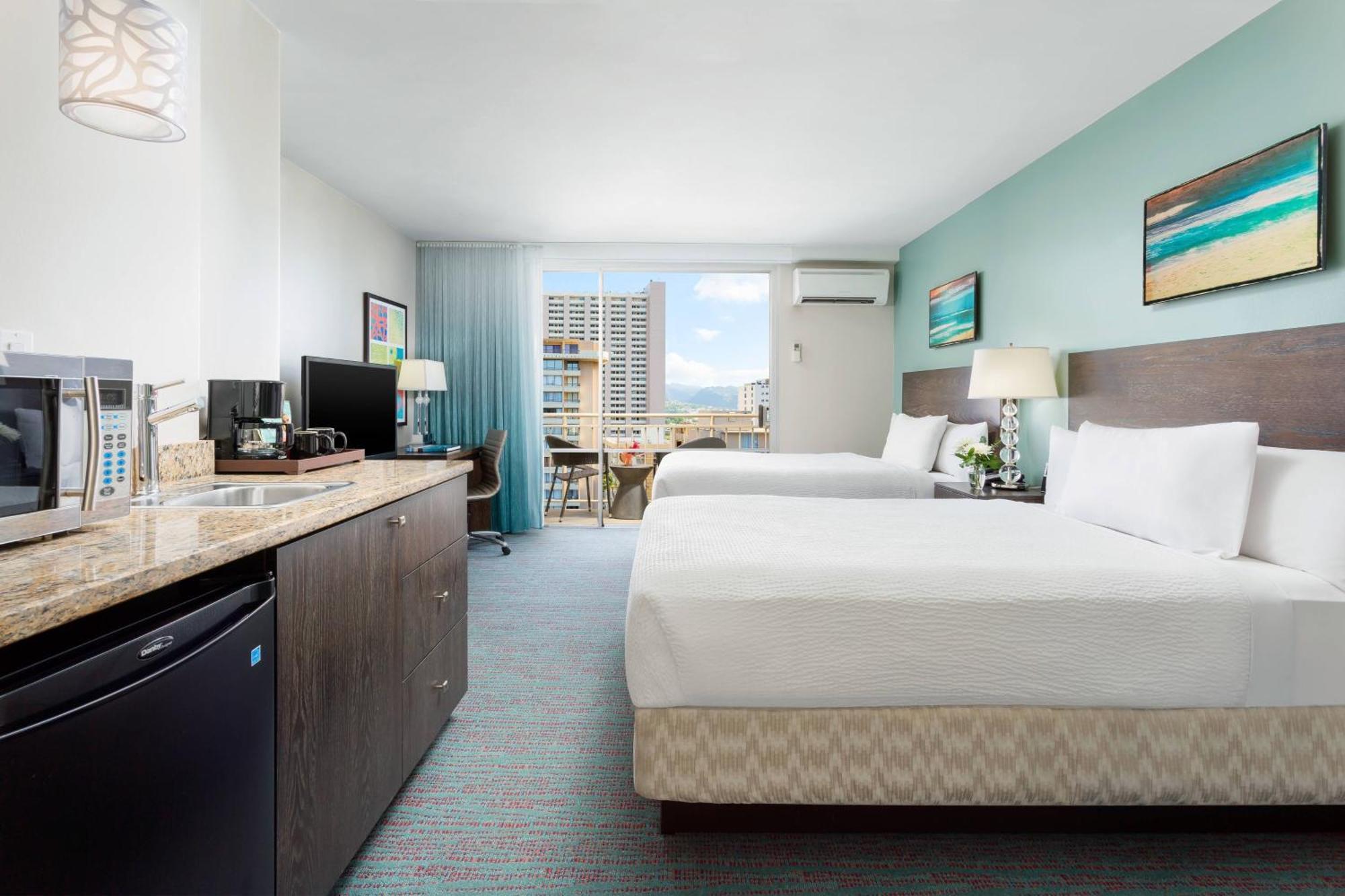 Courtyard By Marriott Waikiki Beach Honolulu Buitenkant foto