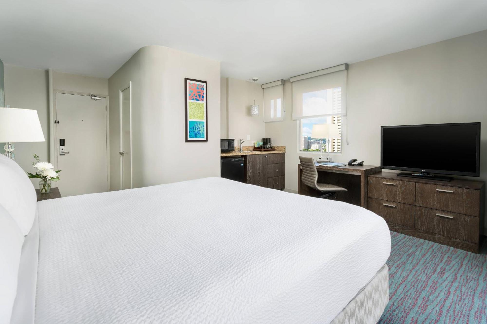 Courtyard By Marriott Waikiki Beach Honolulu Buitenkant foto