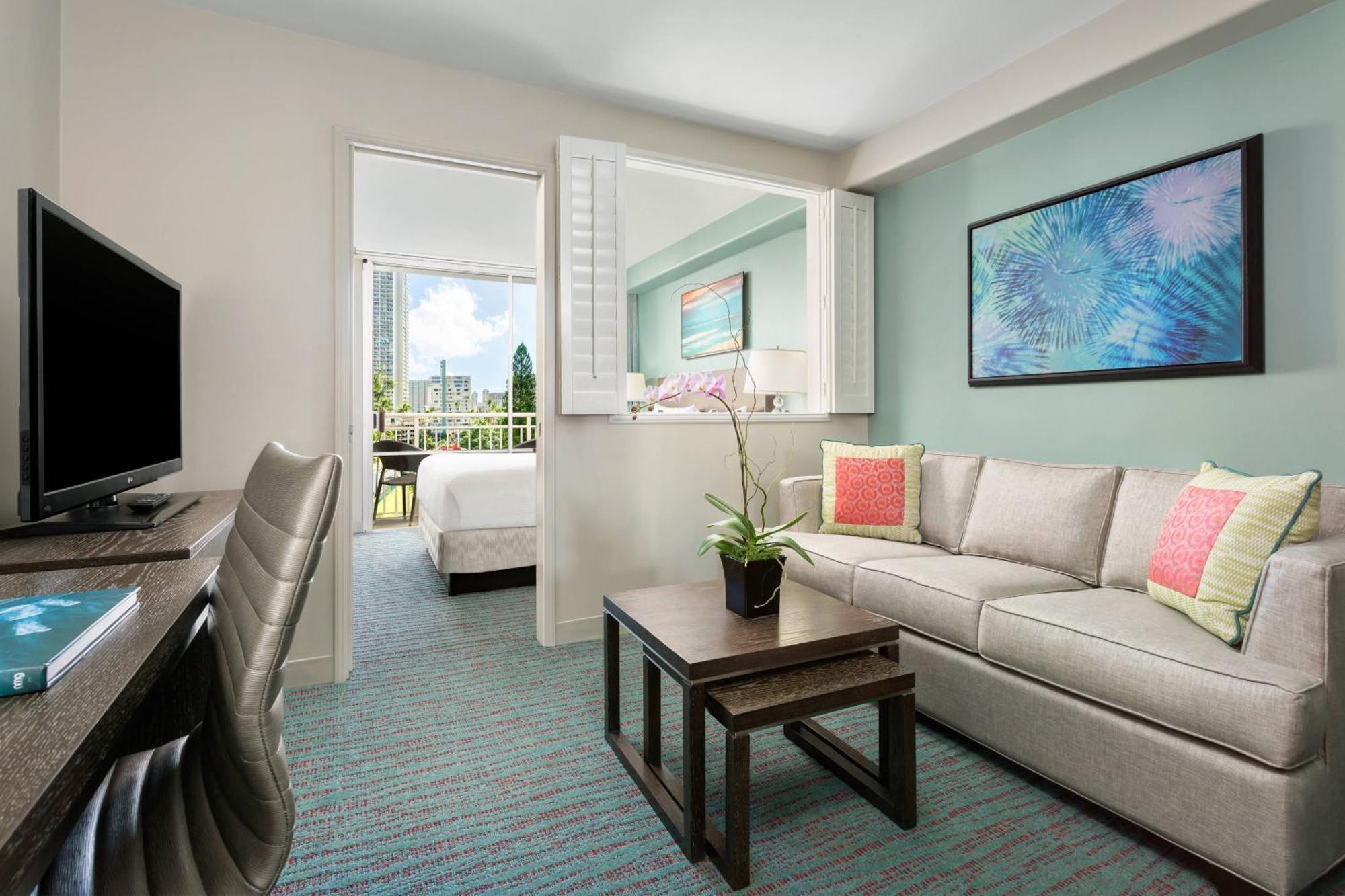 Courtyard By Marriott Waikiki Beach Honolulu Buitenkant foto