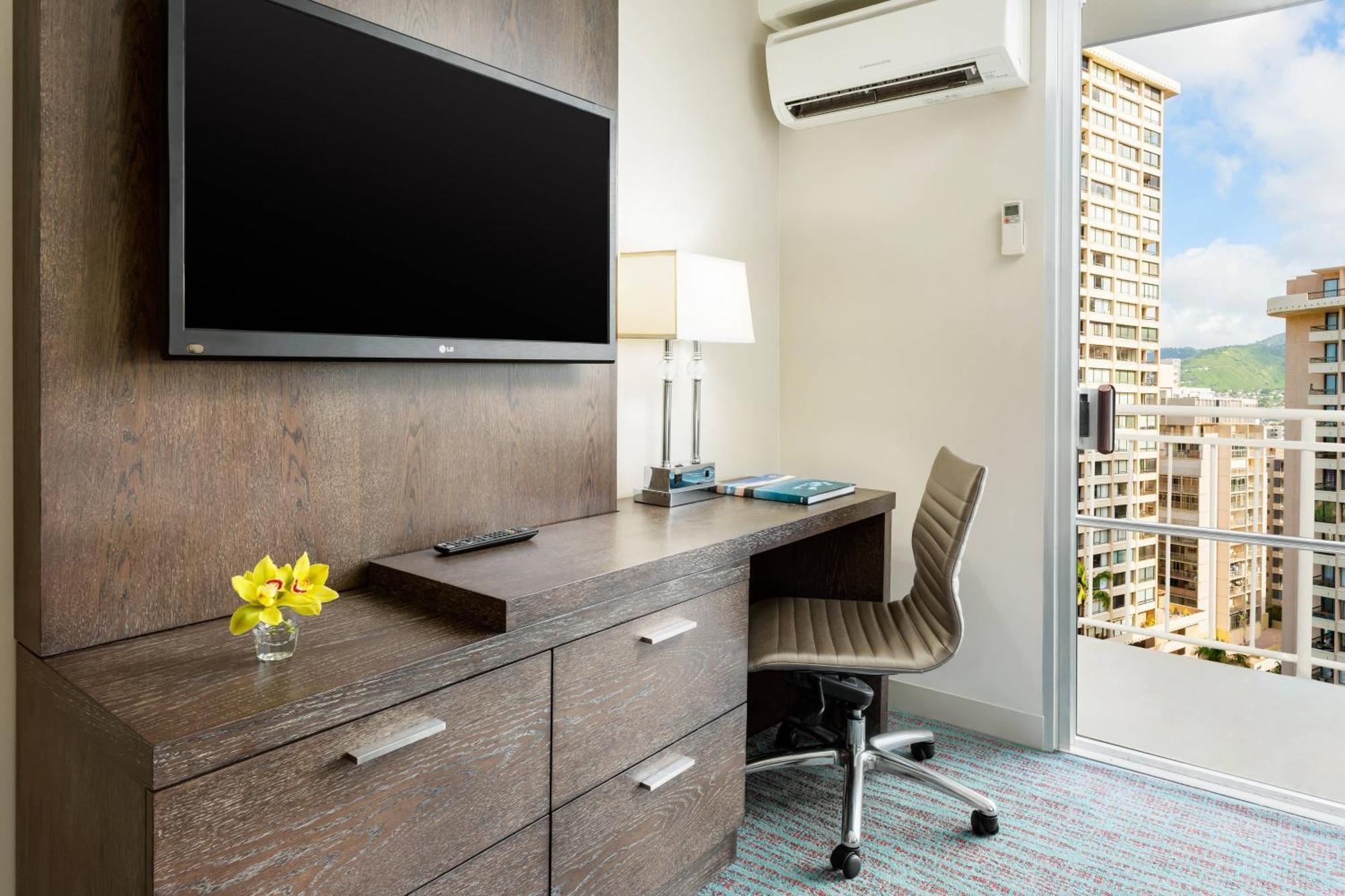 Courtyard By Marriott Waikiki Beach Honolulu Buitenkant foto