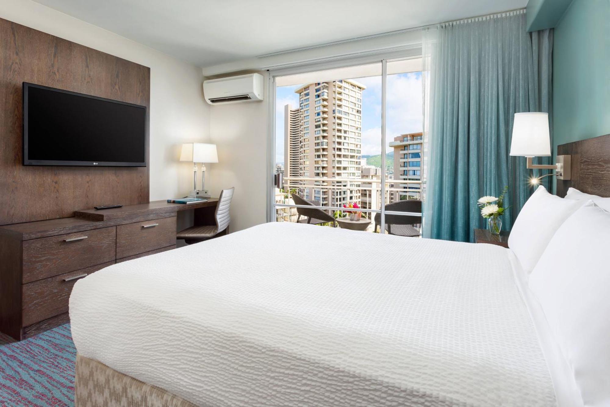 Courtyard By Marriott Waikiki Beach Honolulu Buitenkant foto