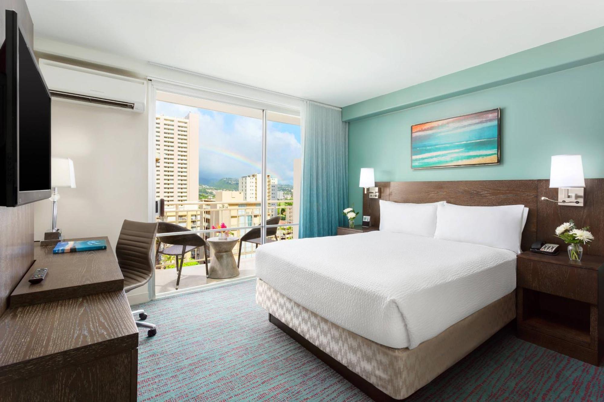 Courtyard By Marriott Waikiki Beach Honolulu Buitenkant foto