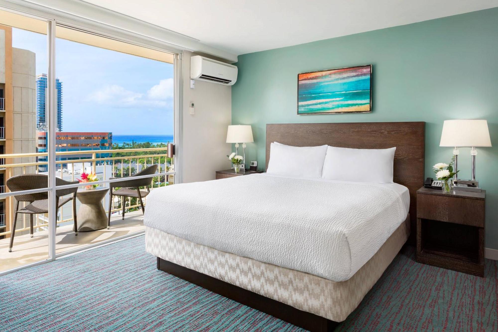 Courtyard By Marriott Waikiki Beach Honolulu Buitenkant foto