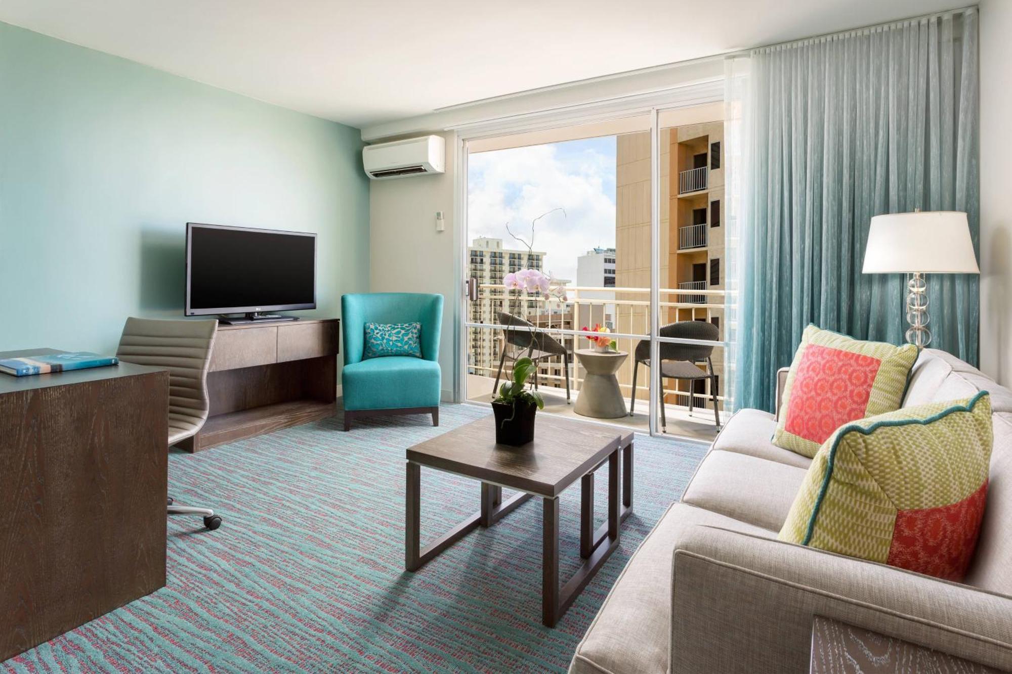 Courtyard By Marriott Waikiki Beach Honolulu Buitenkant foto