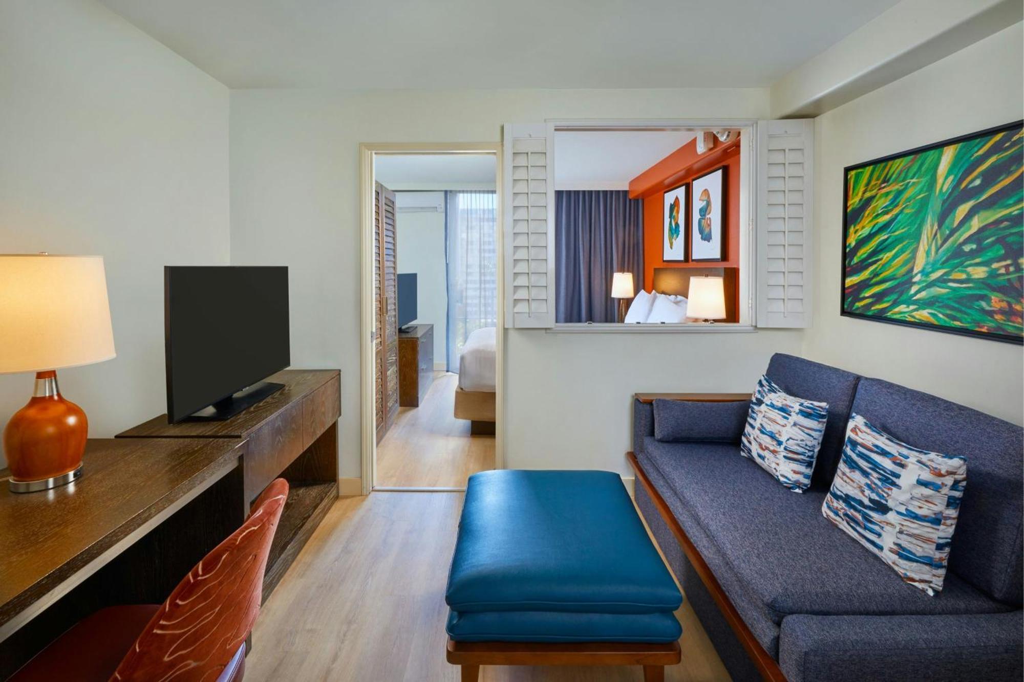 Courtyard By Marriott Waikiki Beach Honolulu Buitenkant foto