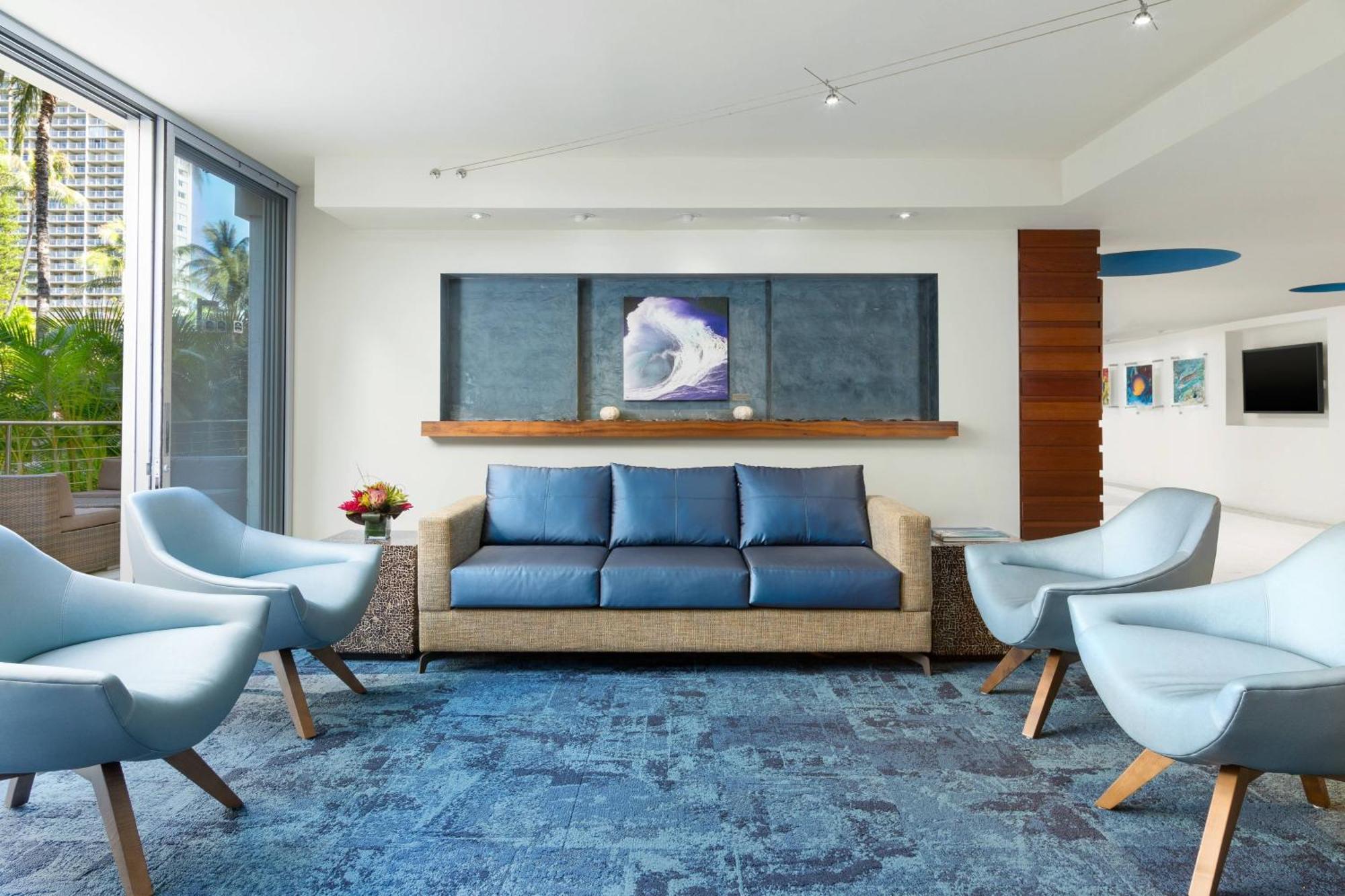 Courtyard By Marriott Waikiki Beach Honolulu Buitenkant foto
