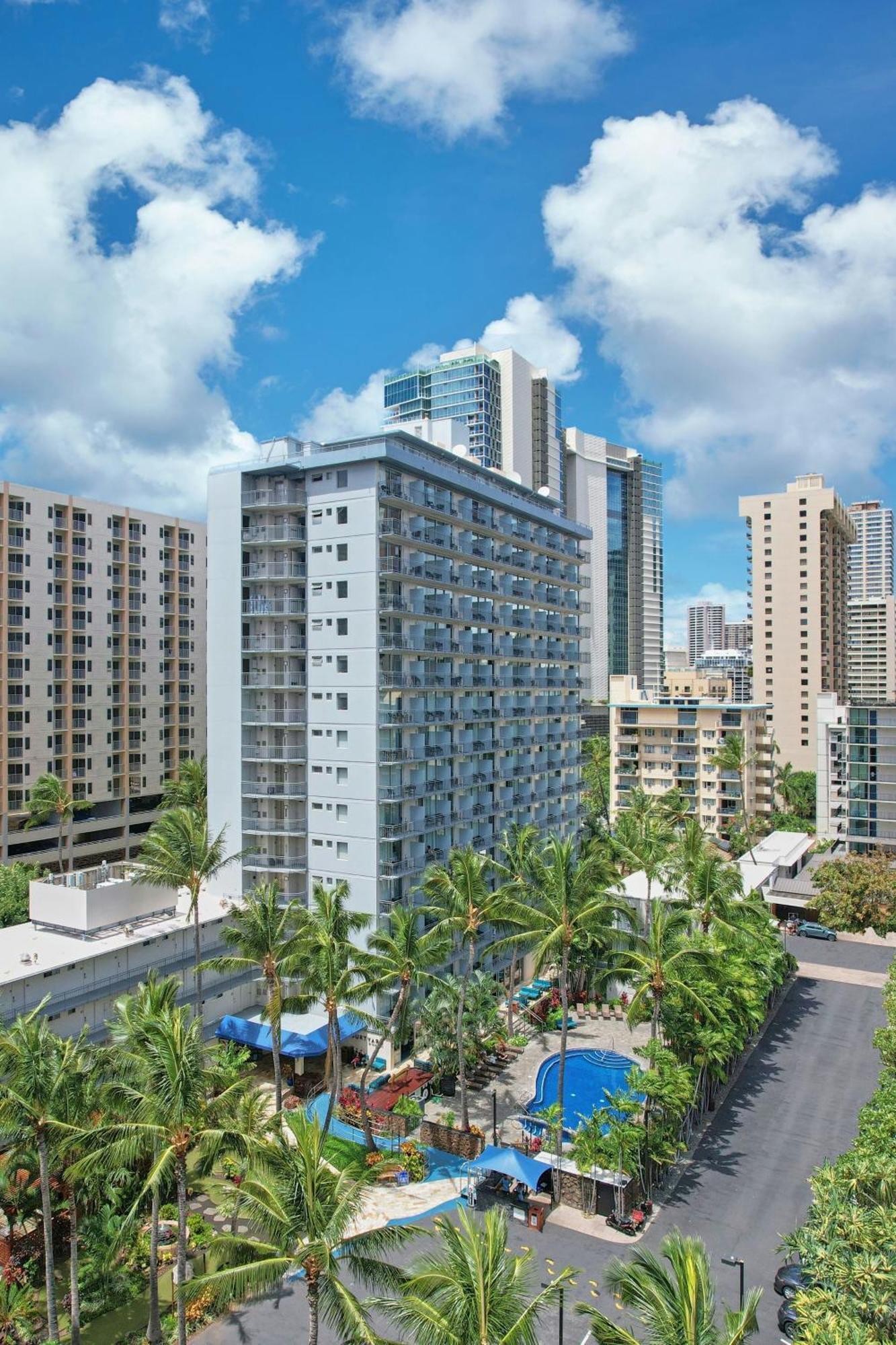 Courtyard By Marriott Waikiki Beach Honolulu Buitenkant foto