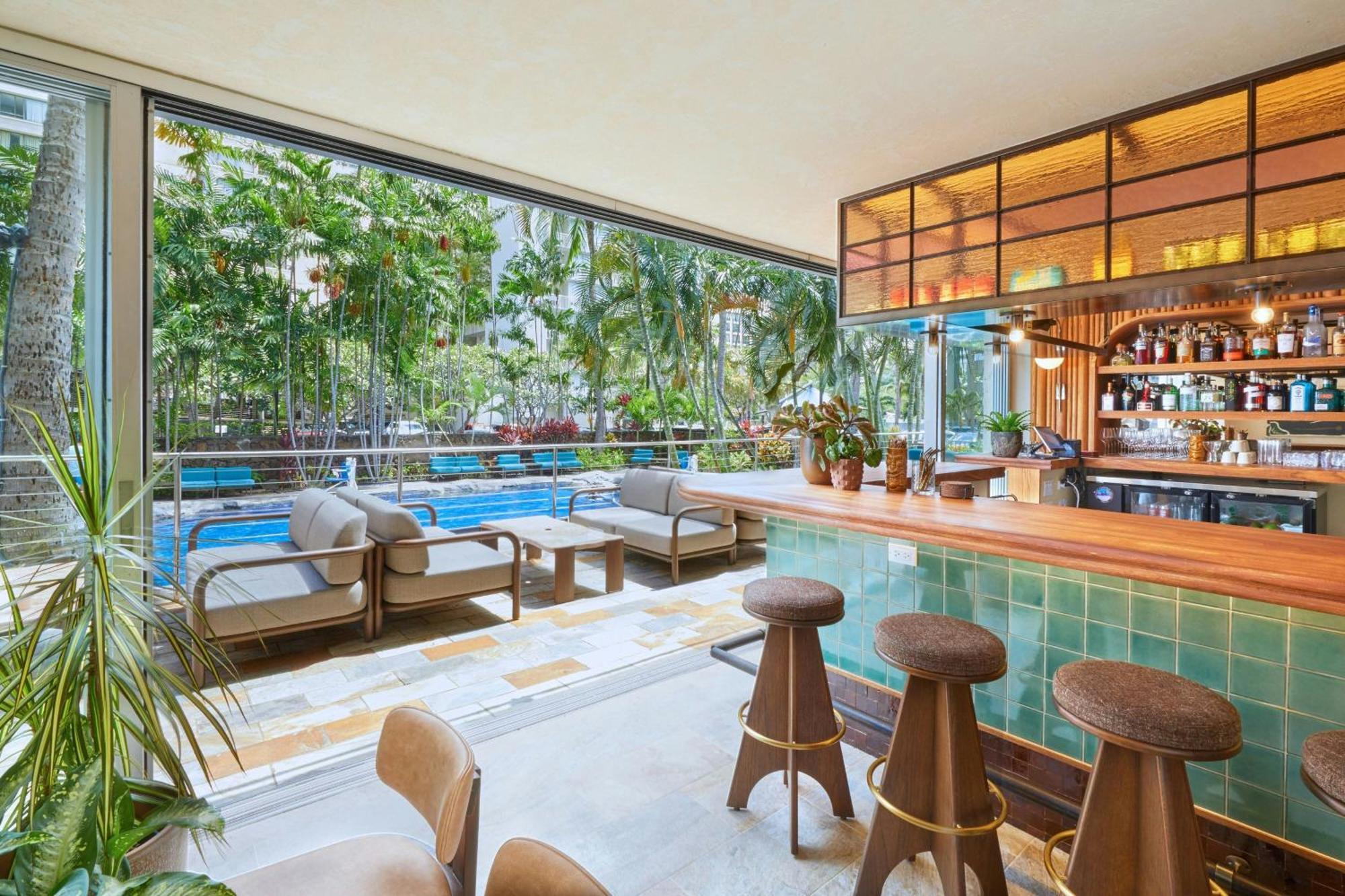 Courtyard By Marriott Waikiki Beach Honolulu Buitenkant foto
