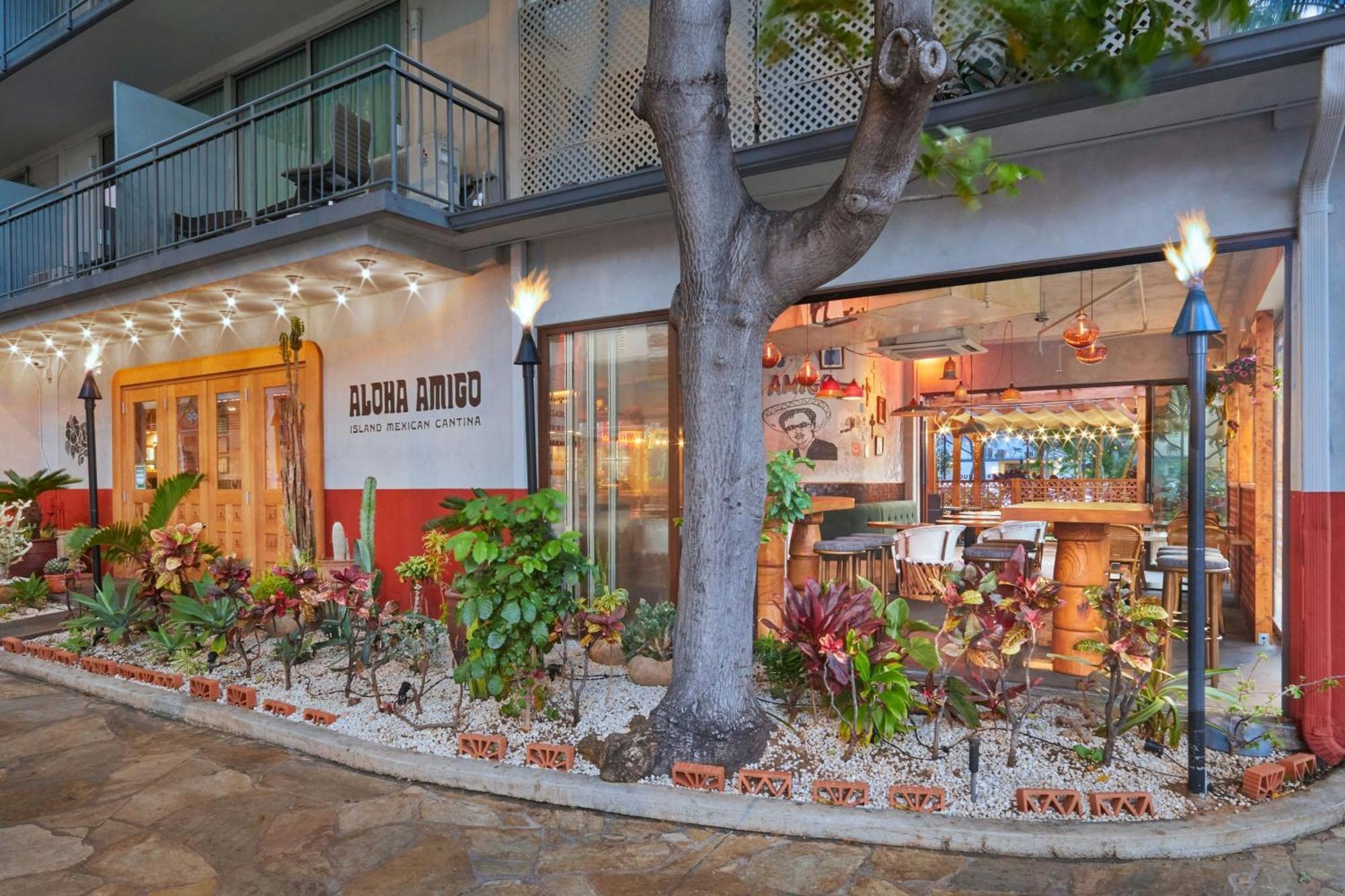 Courtyard By Marriott Waikiki Beach Honolulu Buitenkant foto