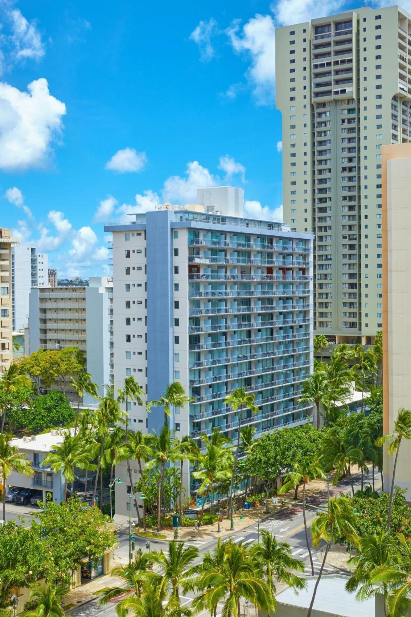 Courtyard By Marriott Waikiki Beach Honolulu Buitenkant foto