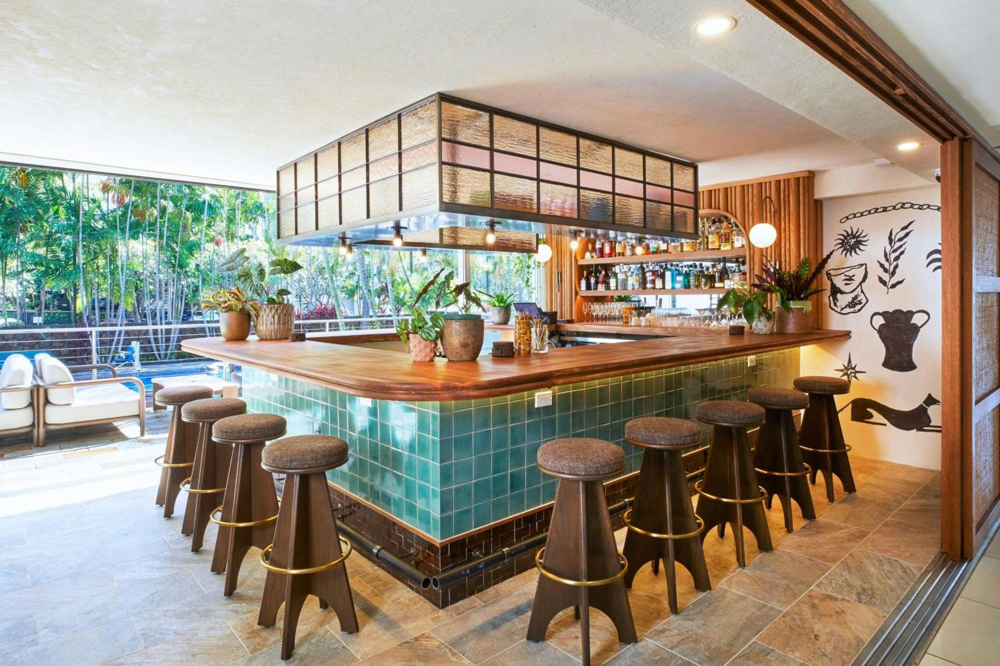Courtyard By Marriott Waikiki Beach Honolulu Buitenkant foto