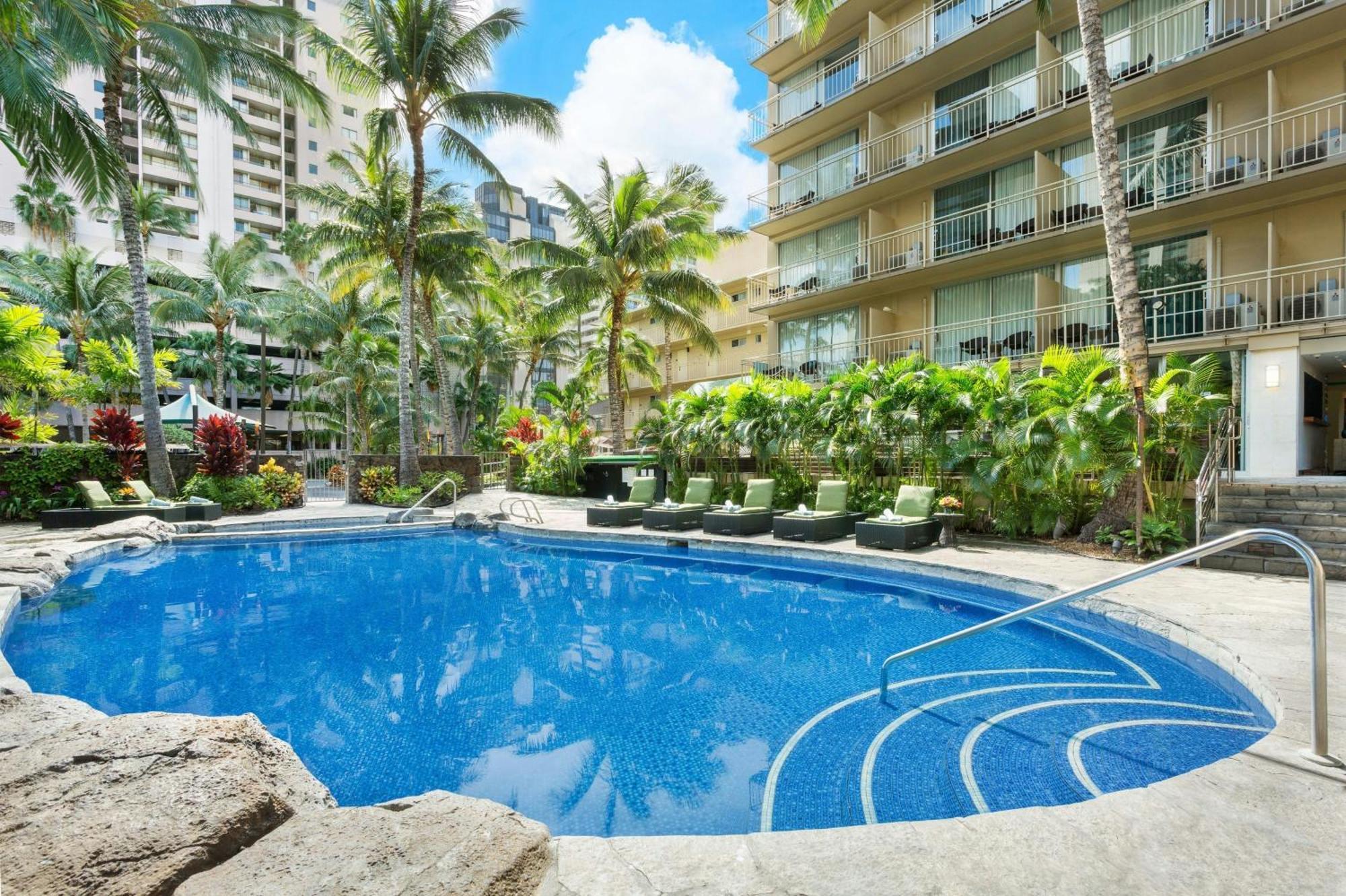 Courtyard By Marriott Waikiki Beach Honolulu Buitenkant foto