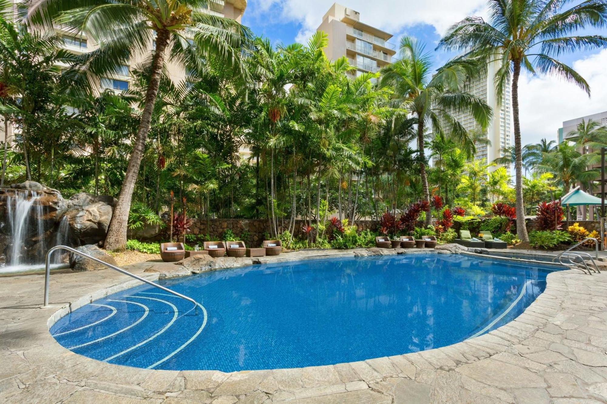 Courtyard By Marriott Waikiki Beach Honolulu Buitenkant foto