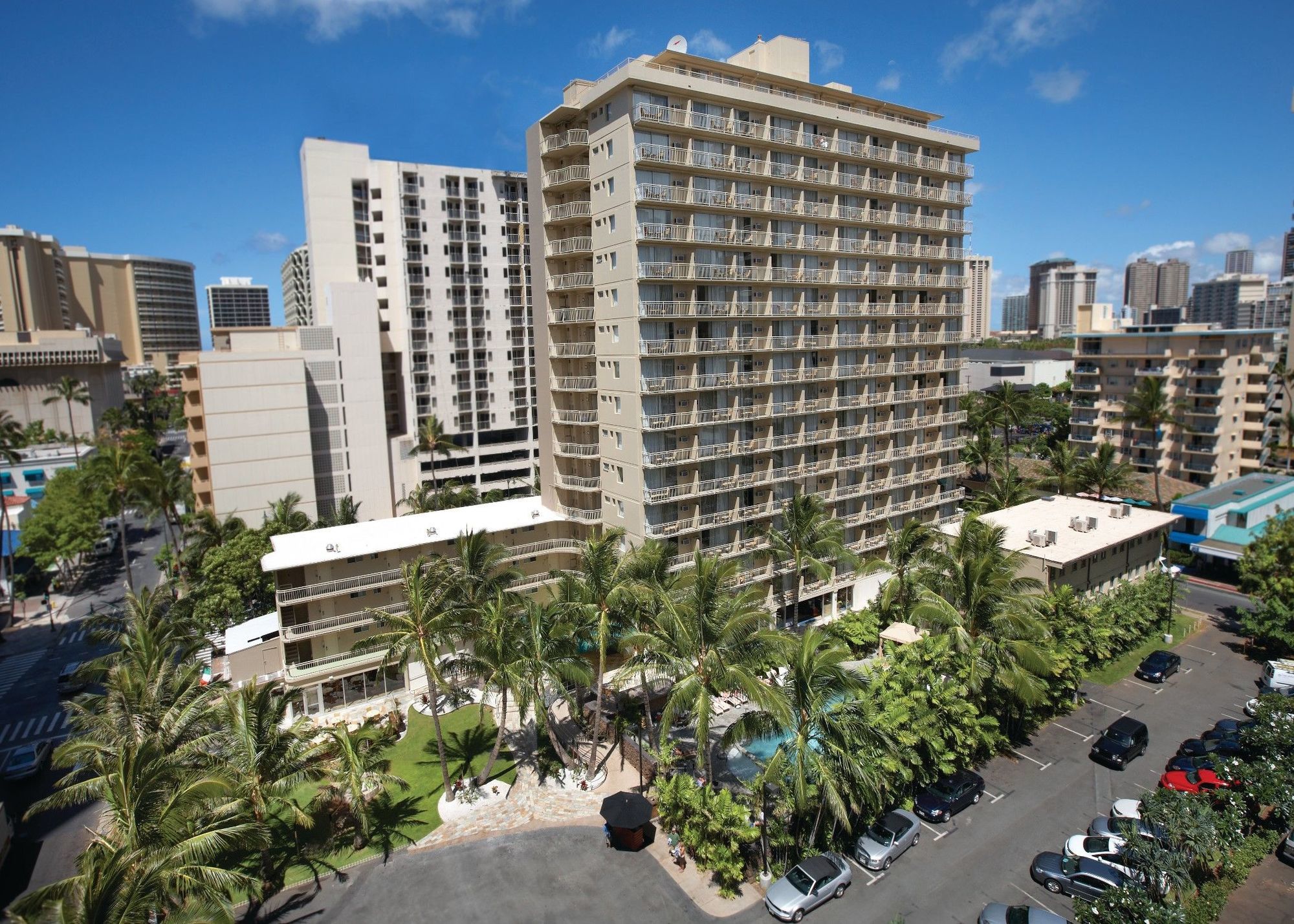 Courtyard By Marriott Waikiki Beach Honolulu Buitenkant foto